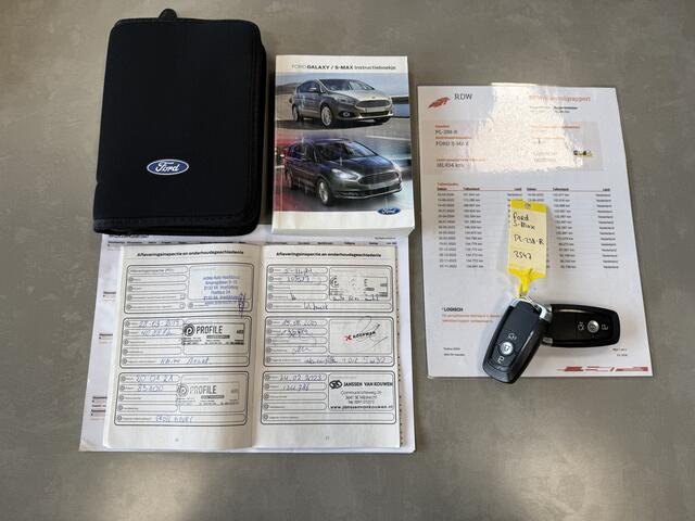 Ford S-MAX 1.5 Titanium Gereviseerde Motor / Org.NL! / Carplay / LED / Cruise / Stoelverwarming / 18'' LMV
