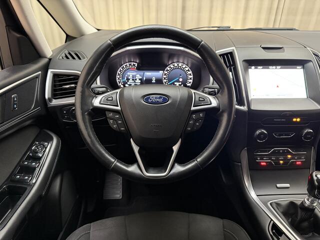 Ford S-MAX 1.5 Titanium Gereviseerde Motor / Org.NL! / Carplay / LED / Cruise / Stoelverwarming / 18'' LMV