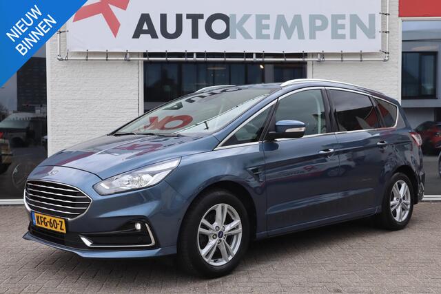 Ford S-MAX 2.5i HEV 7P CARPLAY|CRUISE|AFNEEMBARE TREKHAAK|STOEL/STUUR VERWARM.