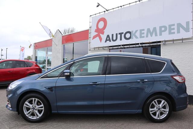 Ford S-MAX 2.5i HEV 7P CARPLAY|CRUISE|AFNEEMBARE TREKHAAK|STOEL/STUUR VERWARM.