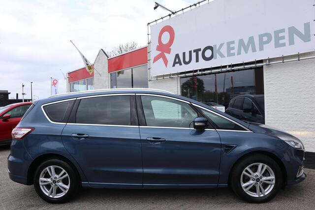 Ford S-MAX 2.5i HEV 7P CARPLAY|CRUISE|AFNEEMBARE TREKHAAK|STOEL/STUUR VERWARM.