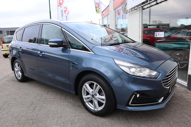 Ford S-MAX 2.5i HEV 7P CARPLAY|CRUISE|AFNEEMBARE TREKHAAK|STOEL/STUUR VERWARM.