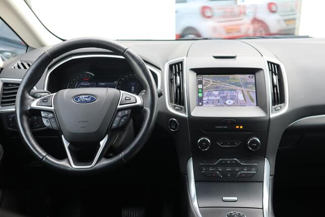 Ford S-MAX 2.5i HEV 7P CARPLAY|CRUISE|AFNEEMBARE TREKHAAK|STOEL/STUUR VERWARM.