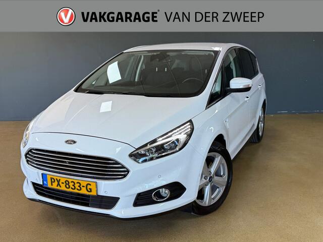 Ford S-MAX 1.5 Titanium | Navigatie | Trekhaak | Stuurverw.