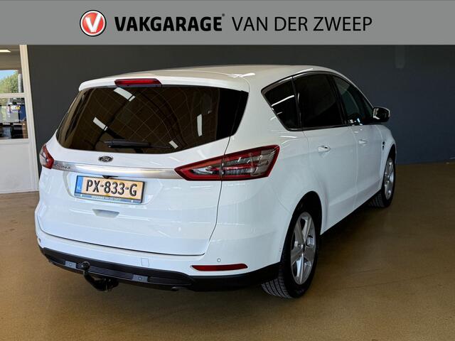 Ford S-MAX 1.5 Titanium | Navigatie | Trekhaak | Stuurverw.