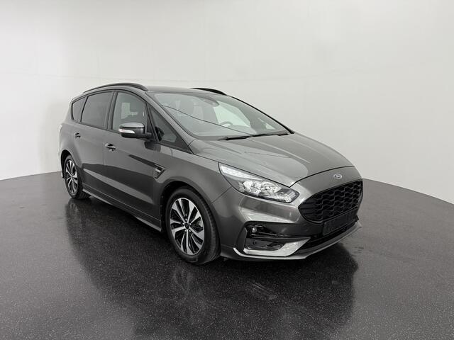 Ford S-MAX ST-Line 2.5i Hybrid 190pk 7 Persoons | Elektrisch Verwarmde & Verstelbare Stoelen met Memory Functie | Camera |