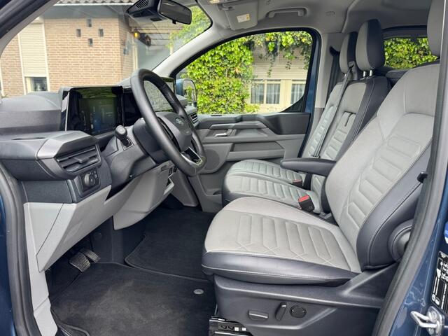 Ford TOURNEO Custom 2.0 TDCi 170pk 9 persoons Panodak Leder