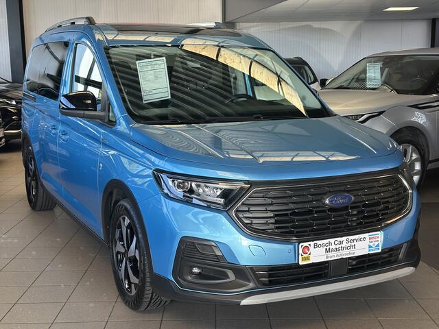 Ford TOURNEO CONNECT Active | 1.5 TSI 7p | Panorama | LED | Carplay | 1.Eigenaar | Winter-pakket | DAB+ | Wireless charging | Key-less | Camera | Interesse, Proefrit? Bel of app met: 06-24 28 28 42