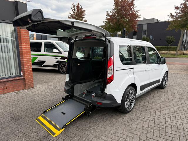 Ford TOURNEO CONNECT Rolstoelauto 3+1 of 5+0 Rolstoelvervoer