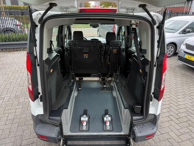 Ford TOURNEO CONNECT Rolstoelauto 3+1 of 5+0 Rolstoelvervoer