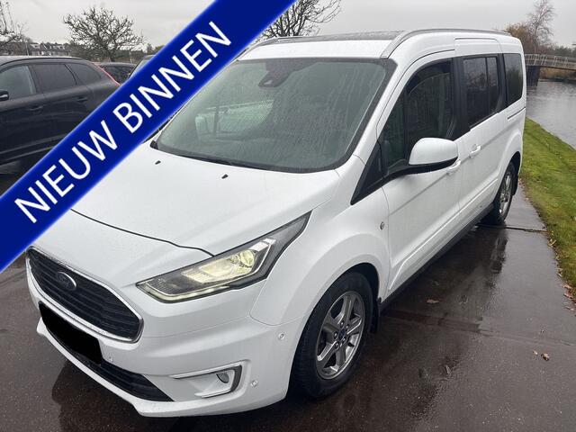Ford TOURNEO CONNECT Grand 1.5 TDCi Titanium 7p. Airco ACC Cr-Control Panoramadak CarPlay