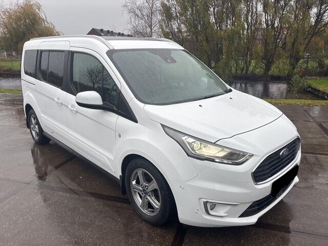 Ford TOURNEO CONNECT Grand 1.5 TDCi Titanium 7p. Airco Cr-Control Panoramadak Incl BTW