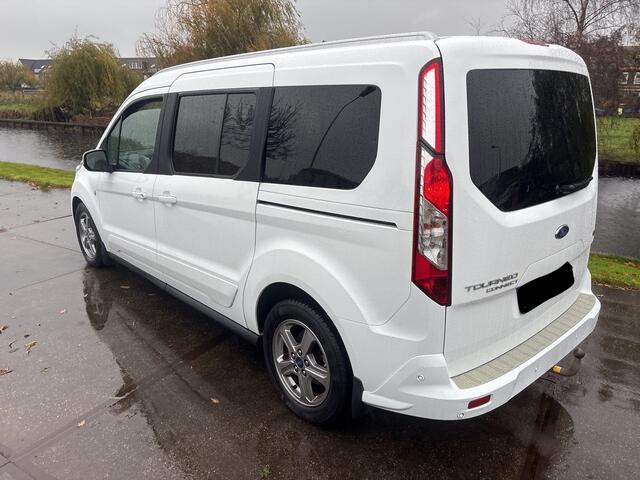 Ford TOURNEO CONNECT Grand 1.5 TDCi Titanium 7p. Airco Cr-Control Panoramadak Incl BTW