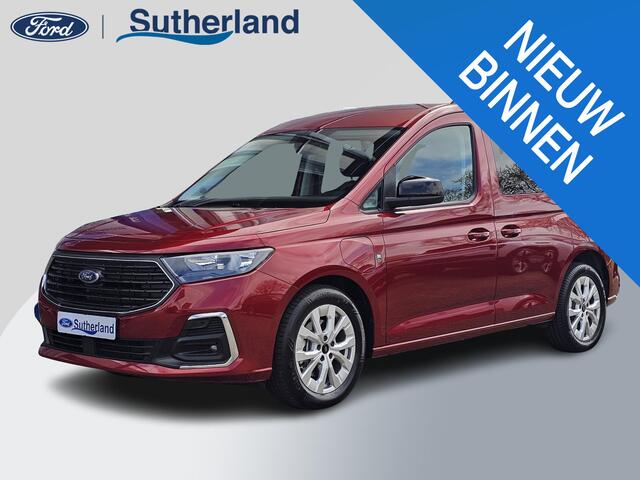 Ford TOURNEO CONNECT 1.5 EcoBoost PHEV L2 Limited 150pk | 5 persoons | Achteruitrijcamera | Navigatiesysteem | Virtual cockpit | Adaptive cruise | Stuur- en stoelverwarming | Nieuwstaat!