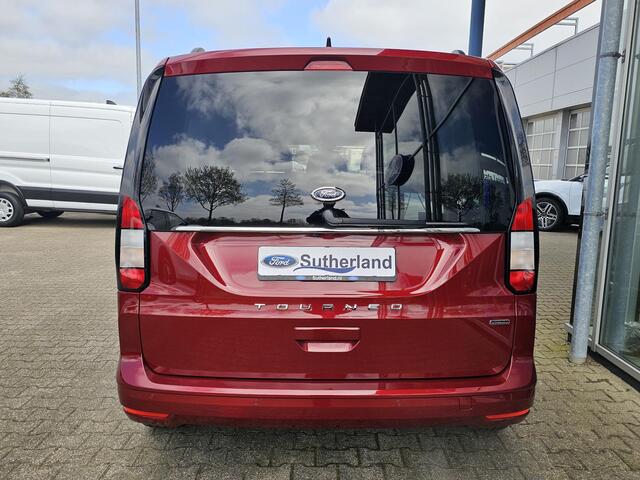 Ford TOURNEO CONNECT 1.5 EcoBoost PHEV L2 Limited 150pk | 5 persoons | Achteruitrijcamera | Navigatiesysteem | Virtual cockpit | Adaptive cruise | Stuur- en stoelverwarming | Nieuwstaat!