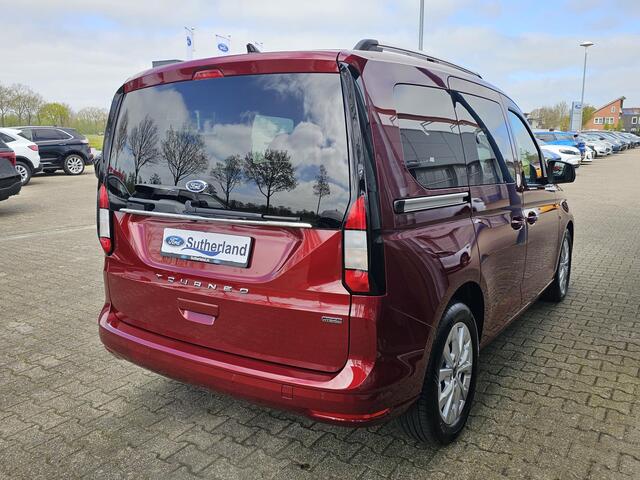 Ford TOURNEO CONNECT 1.5 EcoBoost PHEV L2 Limited 150pk | 5 persoons | Achteruitrijcamera | Navigatiesysteem | Virtual cockpit | Adaptive cruise | Stuur- en stoelverwarming | Nieuwstaat!