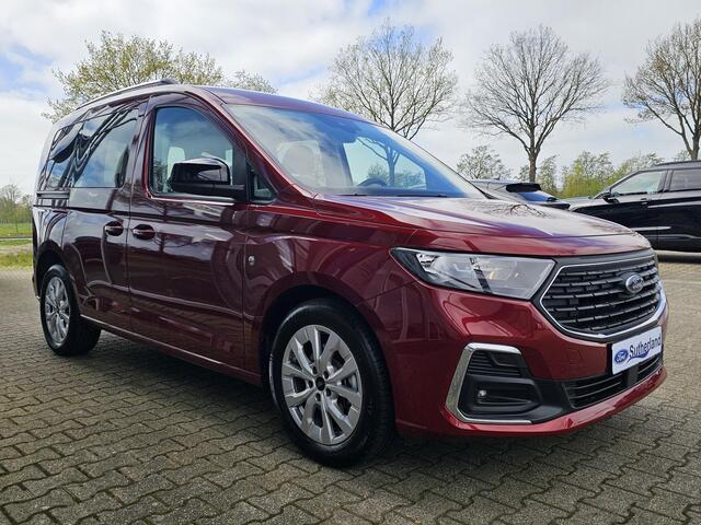 Ford TOURNEO CONNECT 1.5 EcoBoost PHEV L2 Limited 150pk | 5 persoons | Achteruitrijcamera | Navigatiesysteem | Virtual cockpit | Adaptive cruise | Stuur- en stoelverwarming | Nieuwstaat!