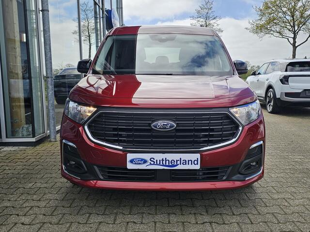 Ford TOURNEO CONNECT 1.5 EcoBoost PHEV L2 Limited 150pk | 5 persoons | Achteruitrijcamera | Navigatiesysteem | Virtual cockpit | Adaptive cruise | Stuur- en stoelverwarming | Nieuwstaat!