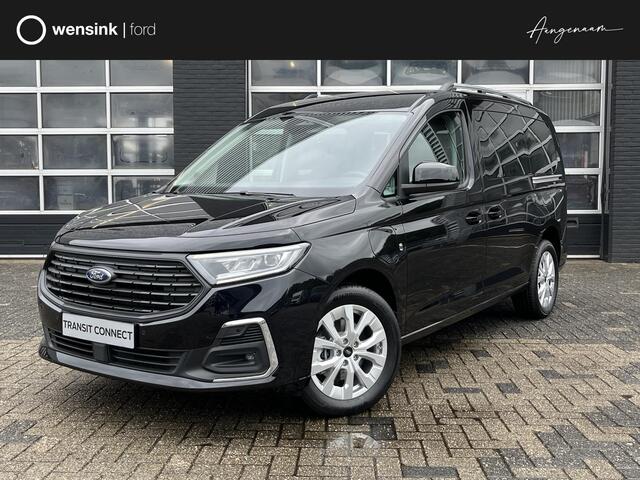 Ford TOURNEO CONNECT Titanium L2 PHEV 150pk Automaat! 7 Persoons, Trekhaak + 1400kg trekgewicht, Adapt. Cruise control, Dubbele zijschuifdeur, Full Led verlichting, AGR Stoel!