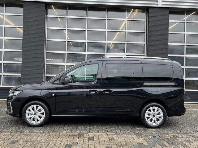 Ford TOURNEO CONNECT Titanium L2 PHEV 150pk Automaat! 7 Persoons, Trekhaak + 1400kg trekgewicht, Adapt. Cruise control, Dubbele zijschuifdeur, Full Led verlichting, AGR Stoel!