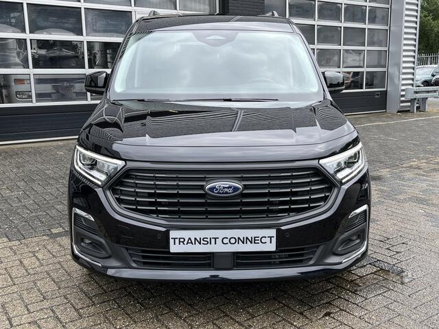 Ford TOURNEO CONNECT Titanium L2 PHEV 150pk Automaat! 7 Persoons, Trekhaak + 1400kg trekgewicht, Adapt. Cruise control, Dubbele zijschuifdeur, Full Led verlichting, AGR Stoel!