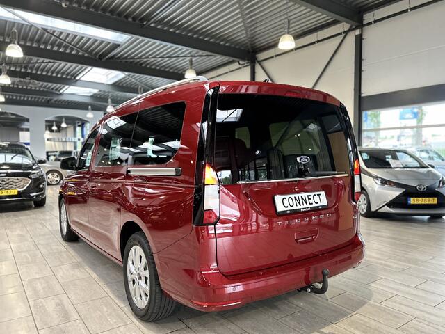 Ford TOURNEO CONNECT 1.5 PHEV 150pk Titanium | Trekhaak | Lengte 2 | Winterpack | Adaptive Cruise | Dodehoek detectie | AGR | Garantie t/m 01-2030 |