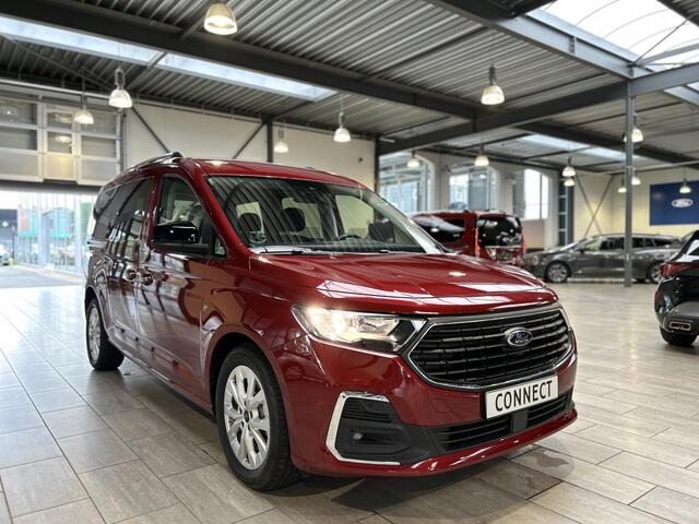 Ford TOURNEO CONNECT 1.5 PHEV 150pk Titanium | Trekhaak | Lengte 2 | Winterpack | Adaptive Cruise | Dodehoek detectie | AGR | Garantie t/m 01-2030 |