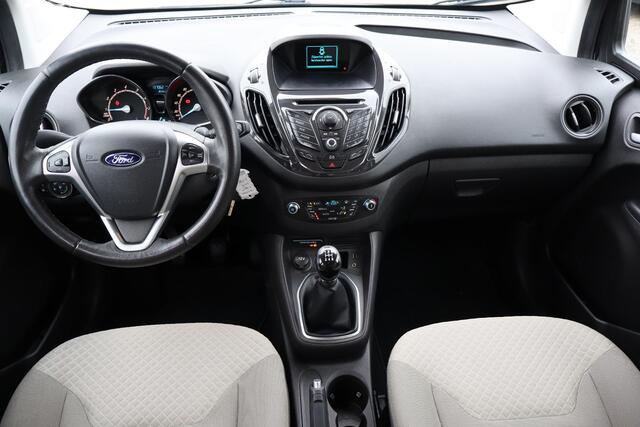 Ford TOURNEO COURIER 1.0 Titanium Cruise control, Stoelverwarming, Trekhaak, Parkeersensoren, Climate control, Lichtmetalen wielen