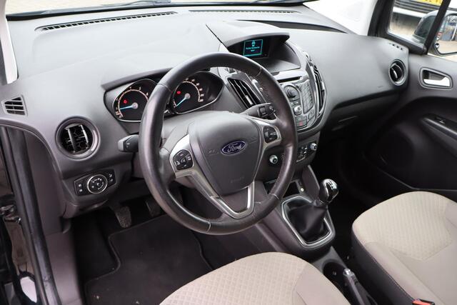 Ford TOURNEO COURIER 1.0 Titanium Cruise control, Stoelverwarming, Trekhaak, Parkeersensoren, Climate control, Lichtmetalen wielen