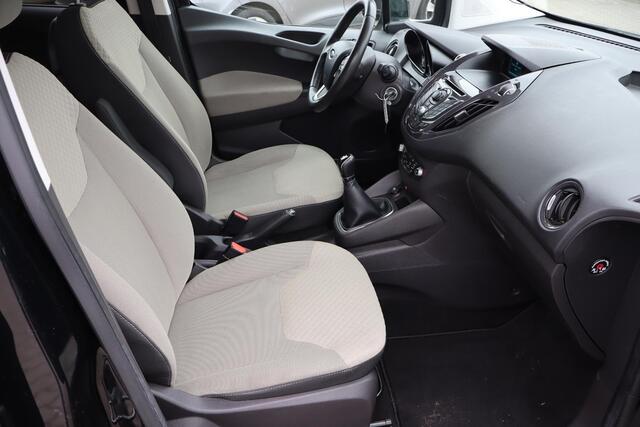 Ford TOURNEO COURIER 1.0 Titanium Cruise control, Stoelverwarming, Trekhaak, Parkeersensoren, Climate control, Lichtmetalen wielen