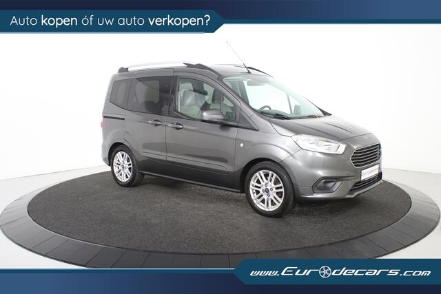 Ford TOURNEO COURIER *1ste Eigenaar*Navigatie*Stoelverwarming* 1.0 Titanium