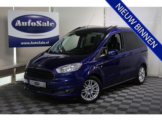 Ford TOURNEO COURIER 1.0 Titanium in perfecte staat 67dkm 017