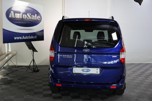 Ford TOURNEO COURIER 1.0 Titanium in perfecte staat 67dkm 017