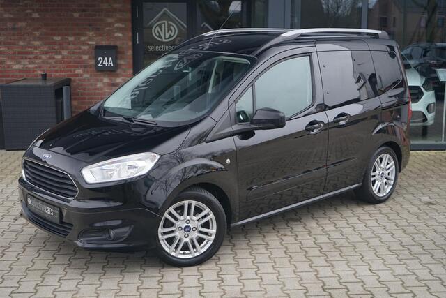 Ford TOURNEO COURIER 1.0 EcoBoost 75kW Titanium , 5-zitter, Trekhaak, 1e eigenaar.
