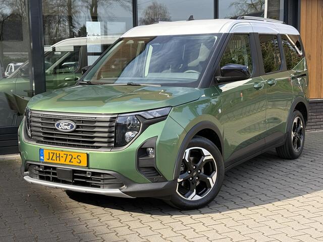Ford TOURNEO COURIER 1.0 Active Automaat, Camera, Navigatie, Carplay, Cruise