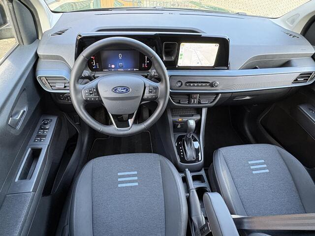 Ford TOURNEO COURIER 1.0 Active Automaat, Camera, Navigatie, Carplay, Cruise