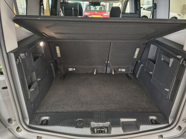 Ford TOURNEO COURIER EcoBoost 125 pk Active | Winter Pack | Camera | Adapt. cruise | Keyless Entry | Dodehoek bew.