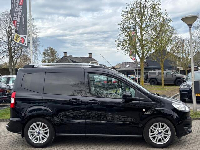 Ford TOURNEO COURIER 1.0 Titanium 2017 Trekhaak 5-Persoons
