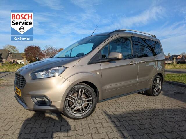 Ford TOURNEO COURIER 1.0 TITANIUM I Nieuw distributie I Airco I Cruise I Carplay I Trekhaak