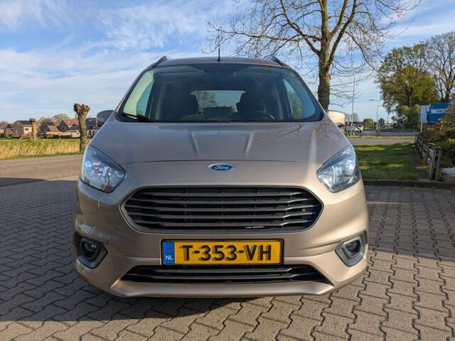 Ford TOURNEO COURIER 1.0 TITANIUM I Nieuw distributie I Airco I Cruise I Carplay I Trekhaak