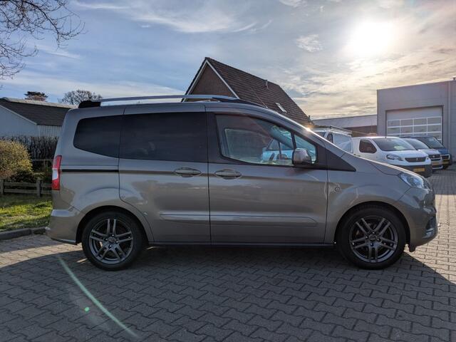 Ford TOURNEO COURIER 1.0 TITANIUM I Nieuw distributie I Airco I Cruise I Carplay I Trekhaak