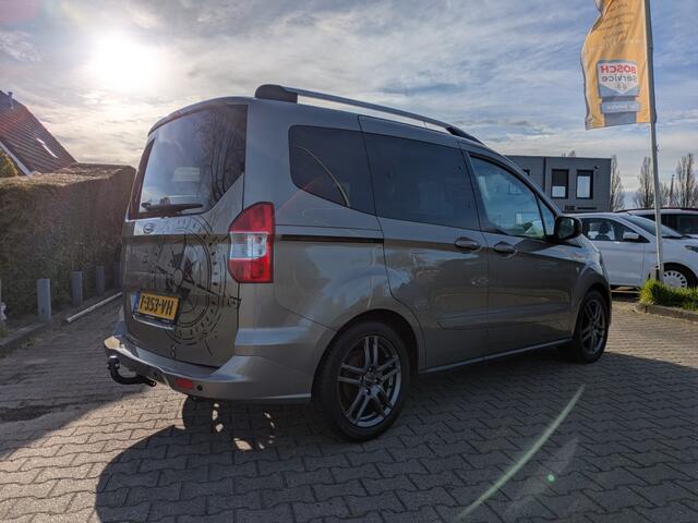 Ford TOURNEO COURIER 1.0 TITANIUM I Nieuw distributie I Airco I Cruise I Carplay I Trekhaak