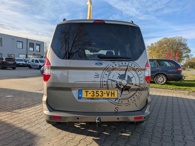 Ford TOURNEO COURIER 1.0 TITANIUM I Nieuw distributie I Airco I Cruise I Carplay I Trekhaak