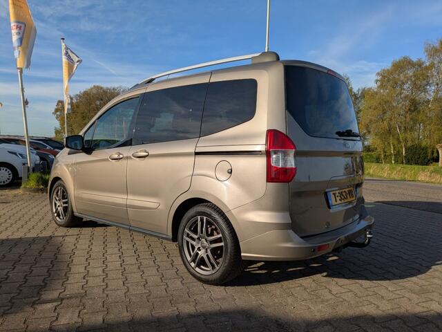 Ford TOURNEO COURIER 1.0 TITANIUM I Nieuw distributie I Airco I Cruise I Carplay I Trekhaak