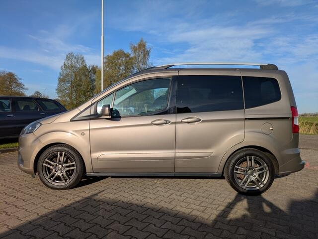 Ford TOURNEO COURIER 1.0 TITANIUM I Nieuw distributie I Airco I Cruise I Carplay I Trekhaak