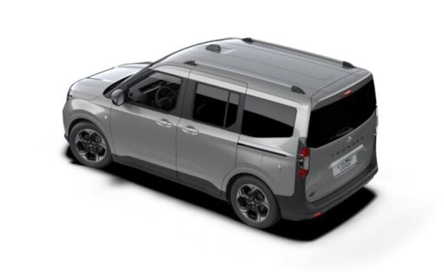 Ford TOURNEO COURIER E-Tourneo Titanium 44 kWh 136pk | Driver Assistance Pack incl. Navigatie | Trekhaak | Reservewiel | Ford Voorraad