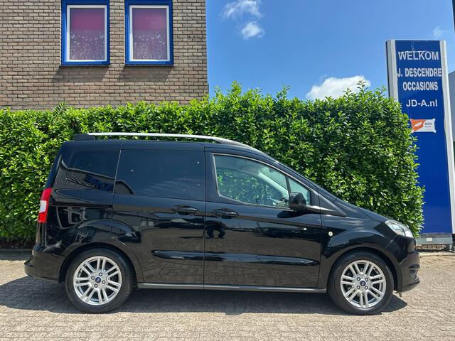 Ford TOURNEO COURIER 1.0 Titanium Climate C, Cruise C, Navigatie, Distributieriem Nieuw!!!!
