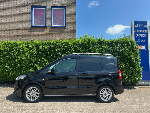 Ford TOURNEO COURIER 1.0 Titanium Climate C, Cruise C, Navigatie, Distributieriem Nieuw!!!!