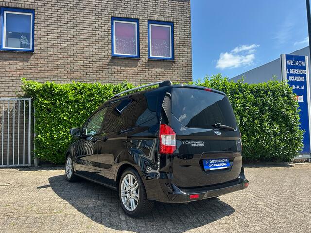 Ford TOURNEO COURIER 1.0 Titanium Climate C, Cruise C, Navigatie, Distributieriem Nieuw!!!!