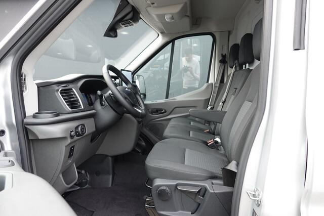 Ford TRANSIT L3H2 | 2.0Tdci 165Pk A8 Aut. | 350 | Raptor Edition | 2x Schuifdeur | Nieuw Model | Moondust Zilver